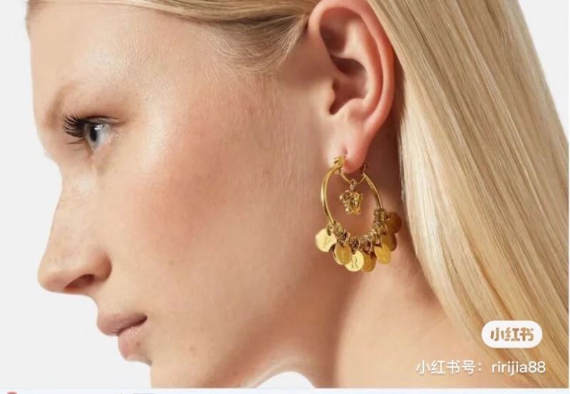 Versace Earrings